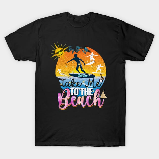 Summer T-Shirt by MckinleyArt